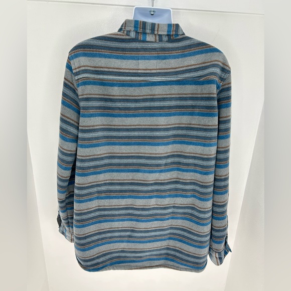 Voyager Sherpa Lined Chore Shacket Jacket Size 2XL‎ Polar Fleece Southwestern - Picture 6 of 13